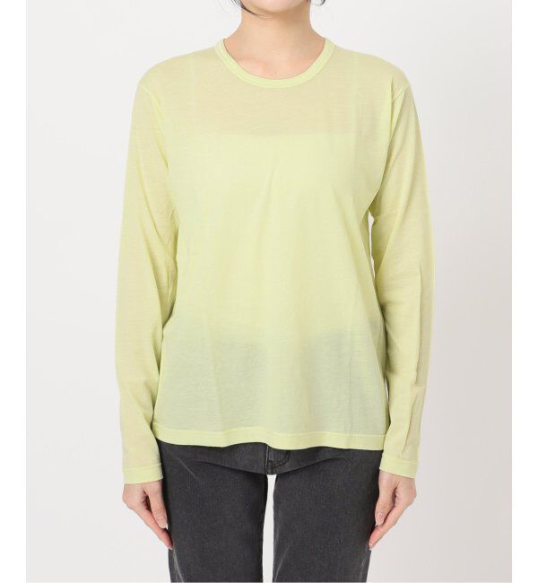 JOURNAL STANDARD relume「《追加》シアークルーネックロングTシャツ」|Tシャツ・カットソー|