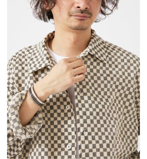 JOURNAL STANDARD relume「INDIA COTTON クロシェシャツ」|シャツ・ブラウス|