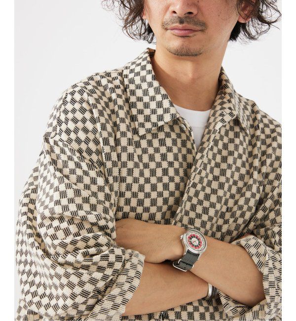 JOURNAL STANDARD relume「INDIA COTTON クロシェシャツ」|シャツ・ブラウス|
