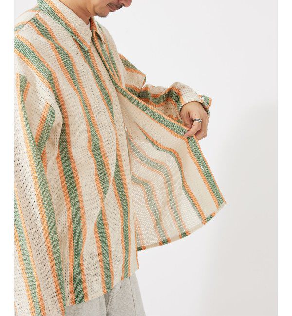 JOURNAL STANDARD relume「INDIA COTTON クロシェシャツ」|シャツ・ブラウス|