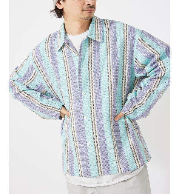 JOURNAL STANDARD relume「INDIA COTTON クロシェシャツ」|シャツ・ブラウス|