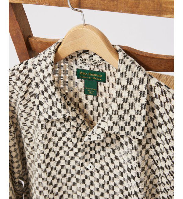 JOURNAL STANDARD relume「INDIA COTTON クロシェシャツ」|シャツ・ブラウス|