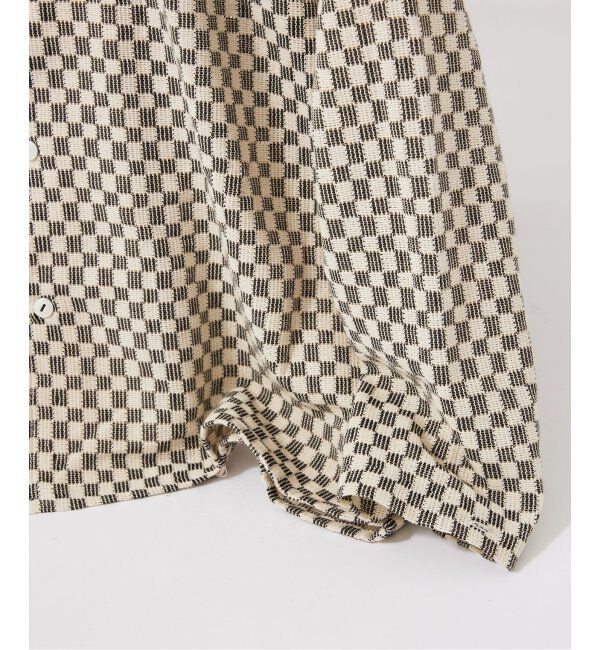 JOURNAL STANDARD relume「INDIA COTTON クロシェシャツ」|シャツ・ブラウス|