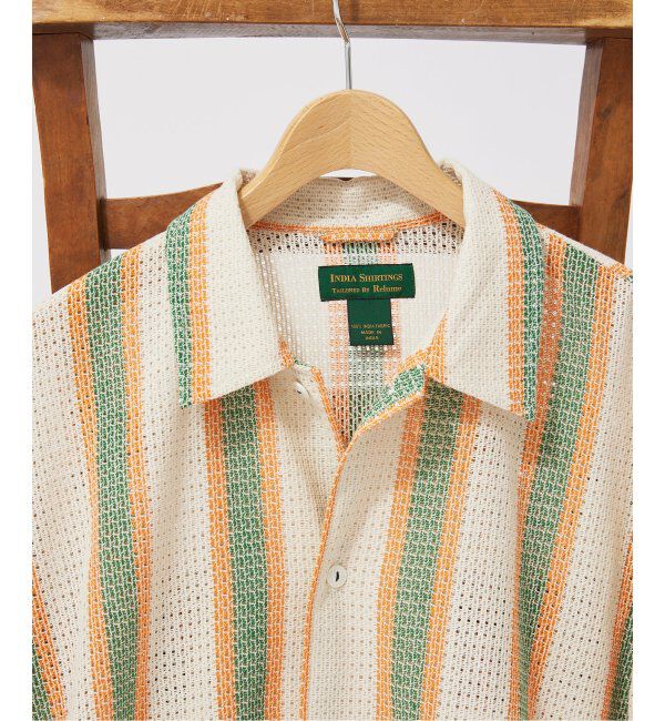 JOURNAL STANDARD relume「INDIA COTTON クロシェシャツ」|シャツ・ブラウス|