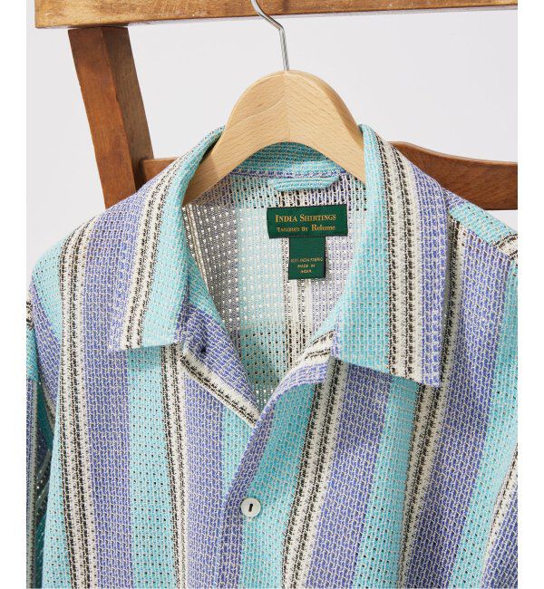 JOURNAL STANDARD relume「INDIA COTTON クロシェシャツ」|シャツ・ブラウス|