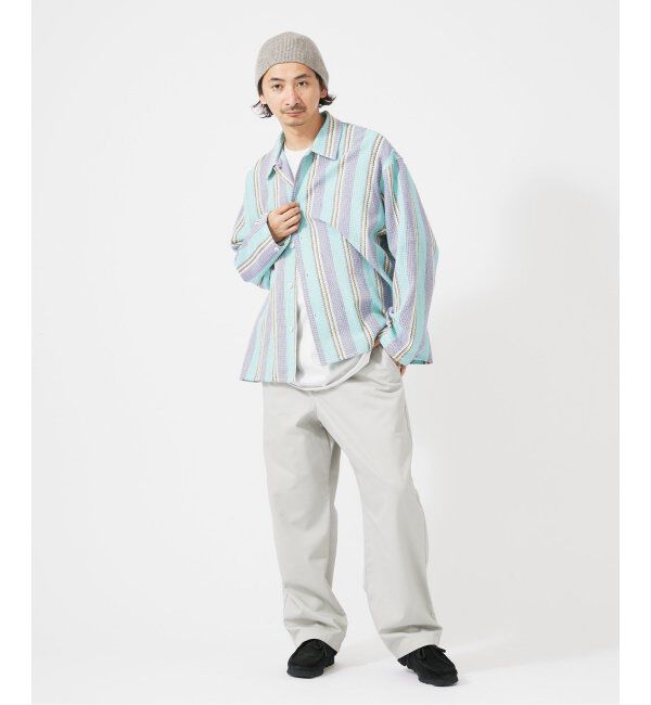 JOURNAL STANDARD relume「INDIA COTTON クロシェシャツ」|シャツ・ブラウス|