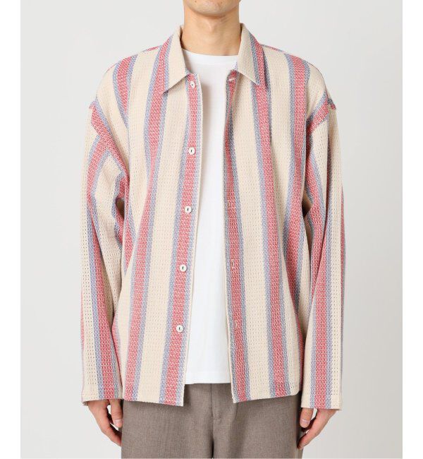 JOURNAL STANDARD relume「INDIA COTTON クロシェシャツ」|シャツ・ブラウス|