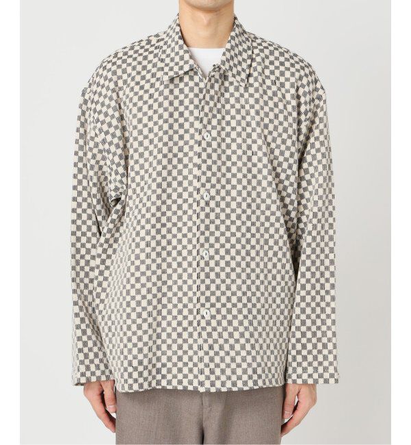 JOURNAL STANDARD relume「INDIA COTTON クロシェシャツ」|シャツ・ブラウス|