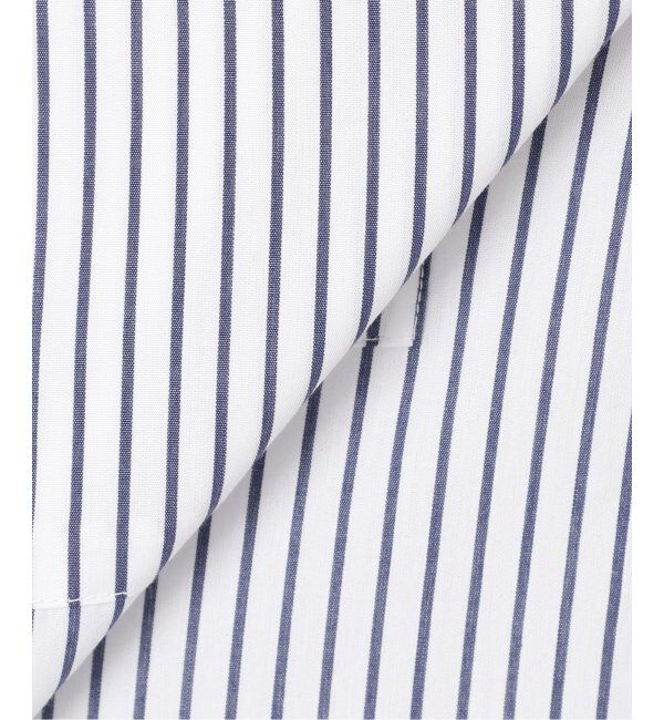 JOURNAL STANDARD relume「《追加》ストライプバンドカラードロストシャツ」|シャツ・ブラウス|