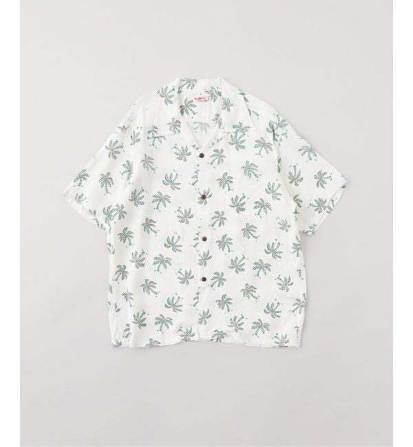JOURNAL STANDARD「SUN SURF / サンサーフ SCATTERED PALMTREENATIONAL」|シャツ・ブラウス|ホワイト A