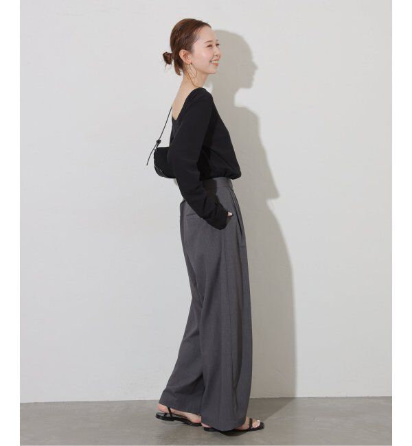 JOURNAL STANDARD「《追加》シアーフライス2WAYロングスリーブ」|Tシャツ・カットソー|