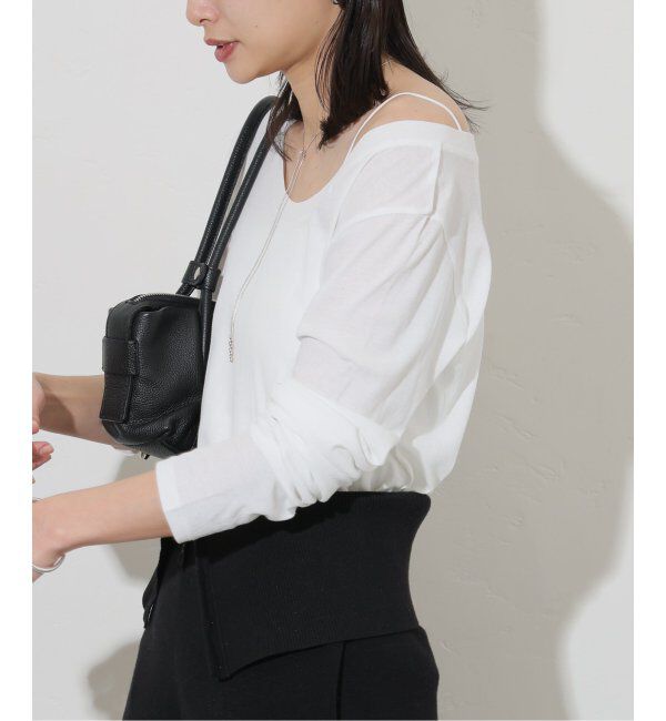 JOURNAL STANDARD「《追加》シアーフライス2WAYロングスリーブ」|Tシャツ・カットソー|