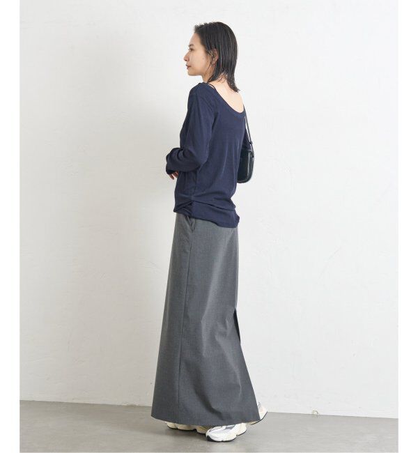 JOURNAL STANDARD「《追加》シアーフライス2WAYロングスリーブ」|Tシャツ・カットソー|