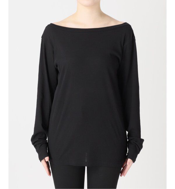 JOURNAL STANDARD「《追加》シアーフライス2WAYロングスリーブ」|Tシャツ・カットソー|