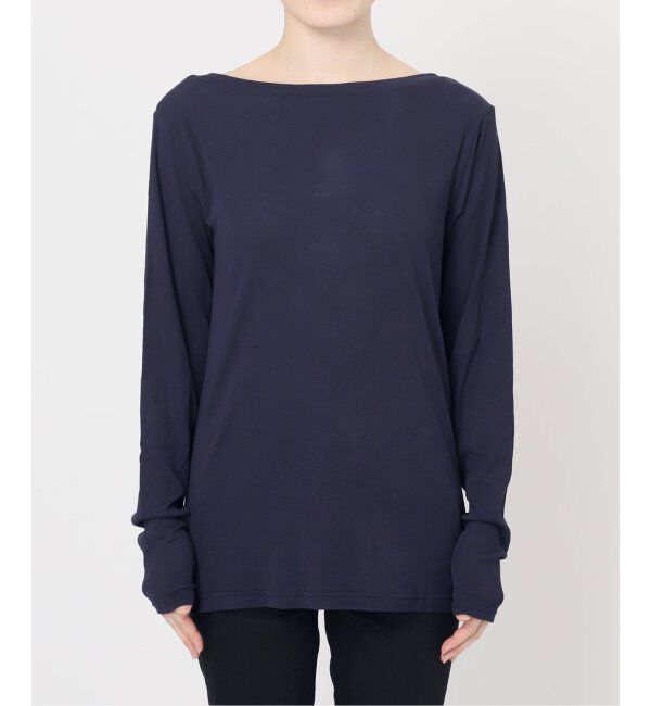 JOURNAL STANDARD「《追加》シアーフライス2WAYロングスリーブ」|Tシャツ・カットソー|