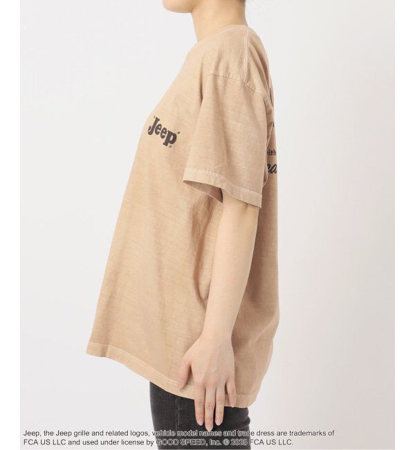 JOURNAL STANDARD relume「別注【GOOD ROCK SPEED】ジープ TEE：Tシャツ」|Tシャツ・カットソー|
