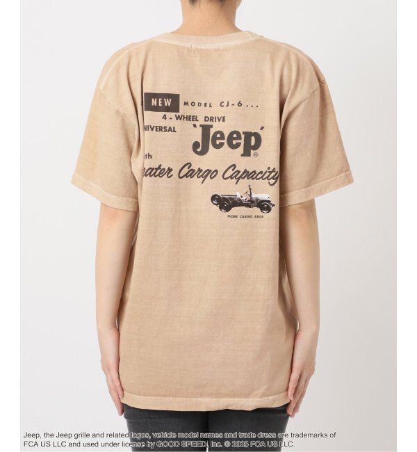 JOURNAL STANDARD relume「別注【GOOD ROCK SPEED】ジープ TEE：Tシャツ」|Tシャツ・カットソー|