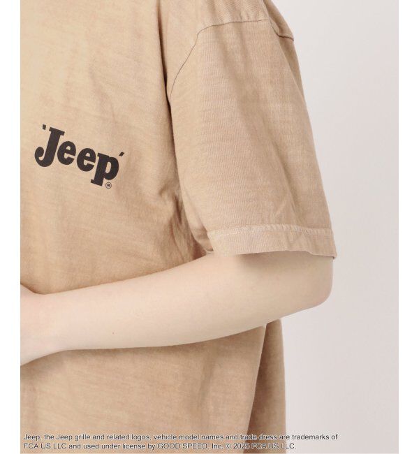 JOURNAL STANDARD relume「別注【GOOD ROCK SPEED】ジープ TEE：Tシャツ」|Tシャツ・カットソー|