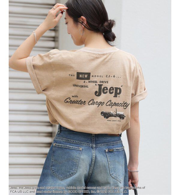 JOURNAL STANDARD relume「別注【GOOD ROCK SPEED】ジープ TEE：Tシャツ」|Tシャツ・カットソー|