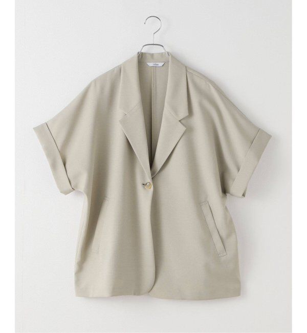 JOURNAL STANDARD relume「【MULTI FUNC+】防シワ / UVカット / 接触冷感 / ドライツイルフレンチジャケット」|テーラードジャケット|