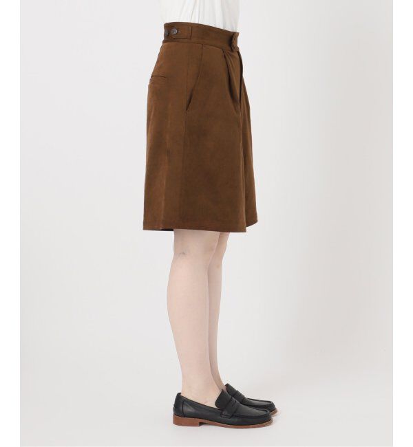 JOURNAL STANDARD「フェイクスエードハーフパンツ」|その他|