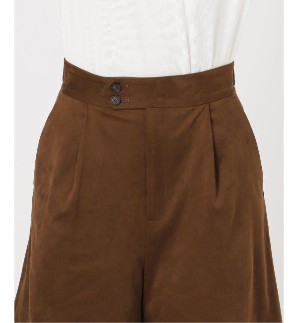 JOURNAL STANDARD「フェイクスエードハーフパンツ」|その他|