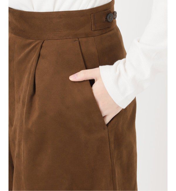 JOURNAL STANDARD「フェイクスエードハーフパンツ」|その他|