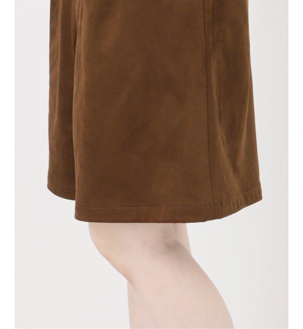 JOURNAL STANDARD「フェイクスエードハーフパンツ」|その他|