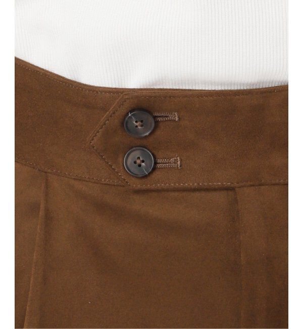 JOURNAL STANDARD「フェイクスエードハーフパンツ」|その他|
