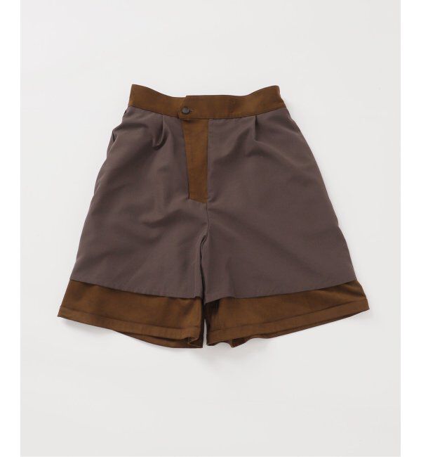 JOURNAL STANDARD「フェイクスエードハーフパンツ」|その他|