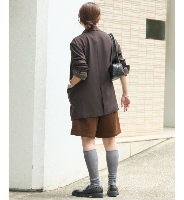 JOURNAL STANDARD「フェイクスエードハーフパンツ」|その他|