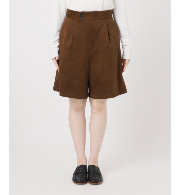 JOURNAL STANDARD「フェイクスエードハーフパンツ」|その他|