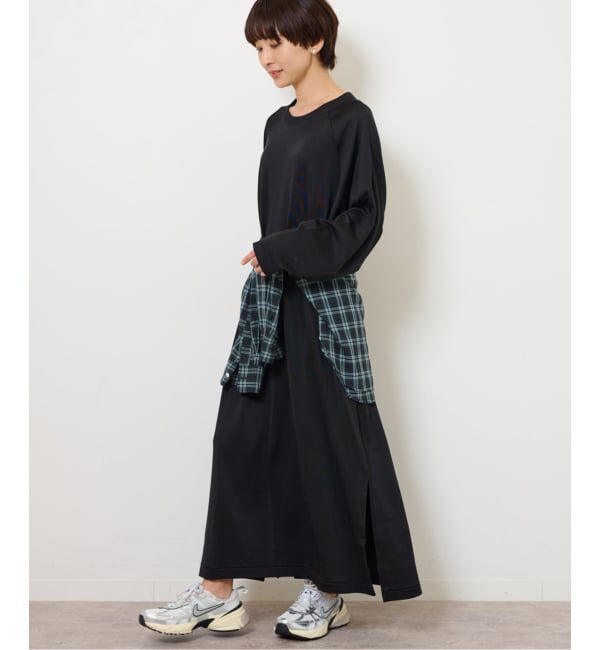 JOURNAL STANDARD relume「別注【MASON/メイソン】RELUME レーヨンワンピース」|ワンピース|ブラック