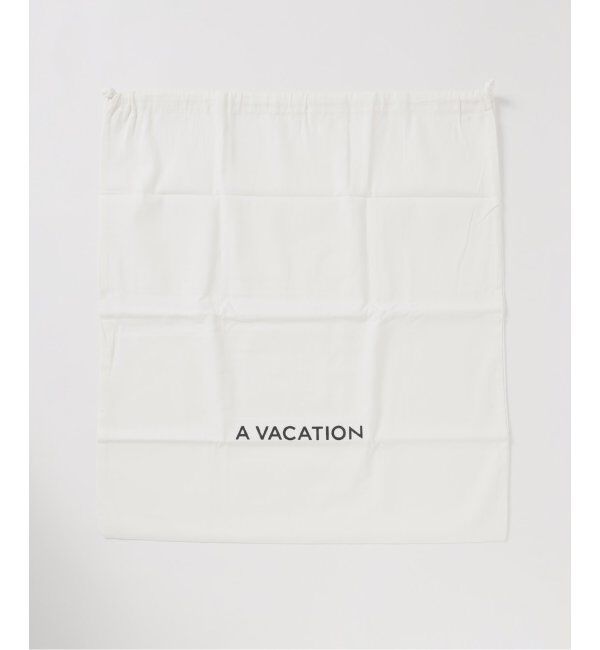 journal standard L'essage「《別注》【A VACATION】CLUB BAG L KHAKI LEO：トートバッグ」|トートバッグ|