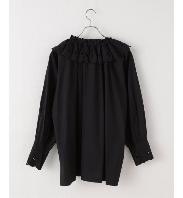 JOURNAL STANDARD「【SARA MALLIKA/サラマリカ】COTTON SCALLAP COLLER BLOUS」|シャツ・ブラウス|