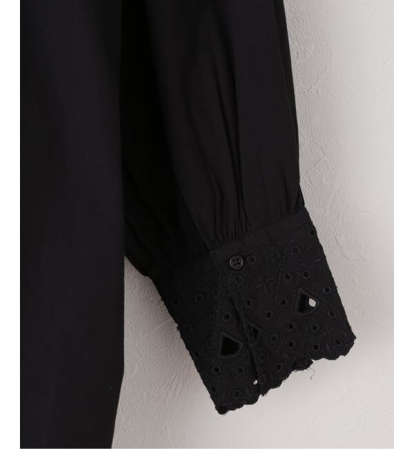 JOURNAL STANDARD「【SARA MALLIKA/サラマリカ】COTTON SCALLAP COLLER BLOUS」|シャツ・ブラウス|