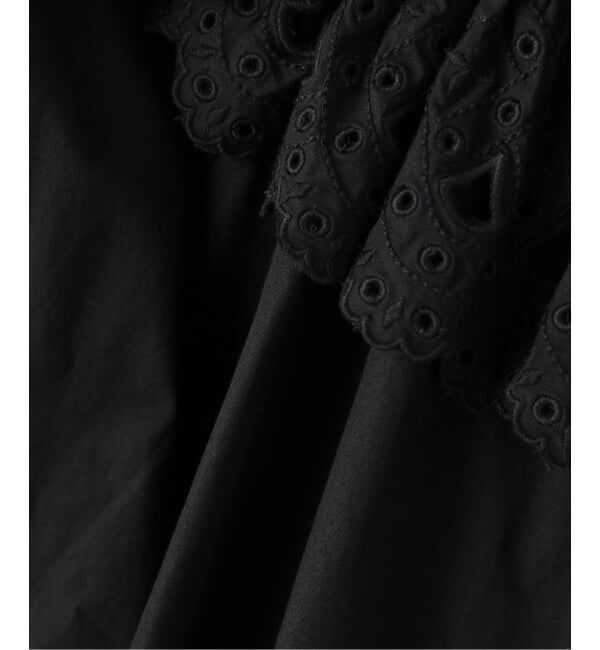 JOURNAL STANDARD「【SARA MALLIKA/サラマリカ】COTTON SCALLAP COLLER BLOUS」|シャツ・ブラウス|