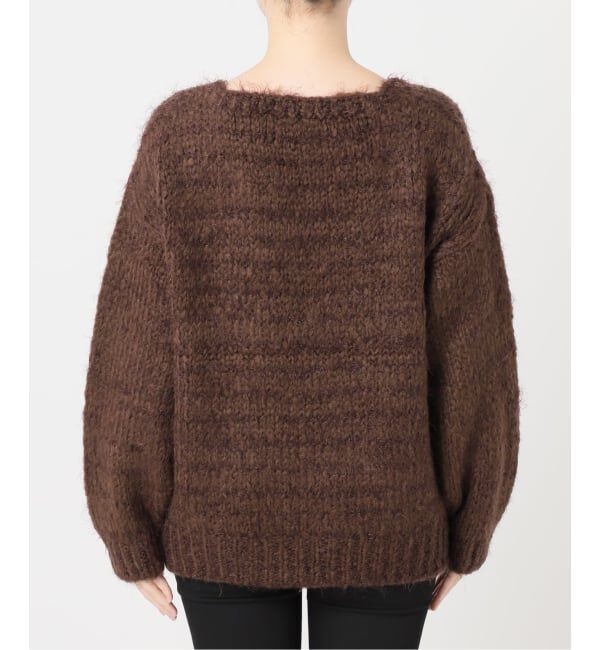 JOURNAL STANDARD「【TRICOTS JEAN MARC/トリコットジーンマルク】VネックシャギーPO」|ニット・セーター|