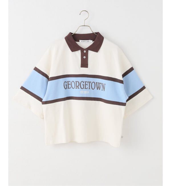 JOURNAL STANDARD relume「【ARAMINTA JAMES/アラミンタ ジェームス】ラグビーポロシャツ」|Tシャツ・カットソー|ナチュラル