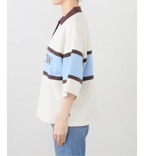 JOURNAL STANDARD relume「【ARAMINTA JAMES/アラミンタ ジェームス】ラグビーポロシャツ」|Tシャツ・カットソー|