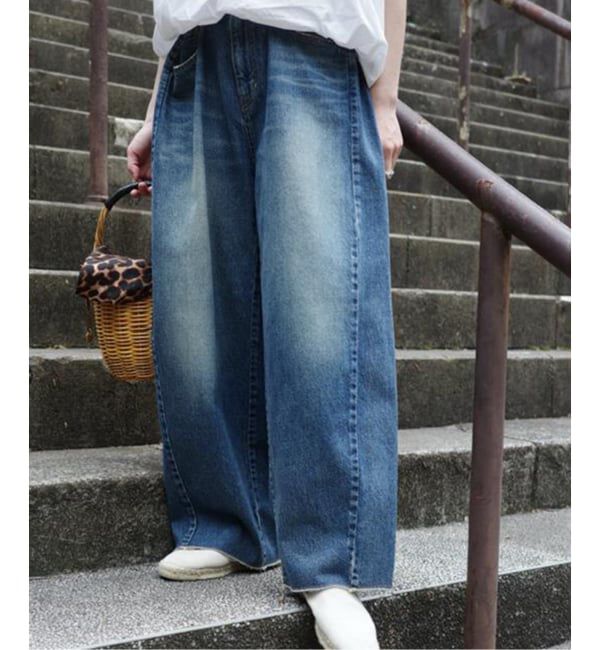 journal standard luxe「◆◆◆《追加3》11OZデニム スウィッチパンツ」|デニム|