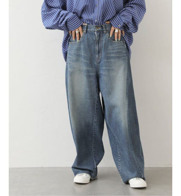 journal standard luxe「◆◆◆《追加3》11OZデニム スウィッチパンツ」|デニム|