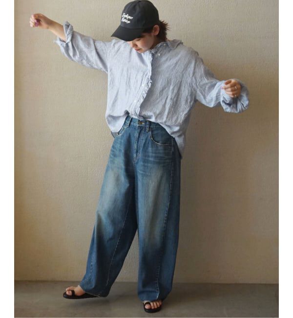 journal standard luxe「◆◆◆《追加3》11OZデニム スウィッチパンツ」|デニム|