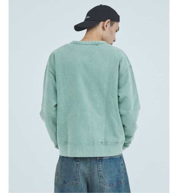 J.S.Homestead「J.S.Homestead / パシフィック 裏毛 ダメージ スウェット」|スウェット・ジャージ|