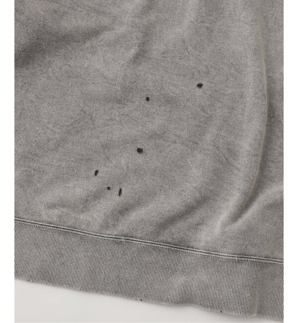 J.S.Homestead「J.S.Homestead / パシフィック 裏毛 ダメージ スウェット」|スウェット・ジャージ|