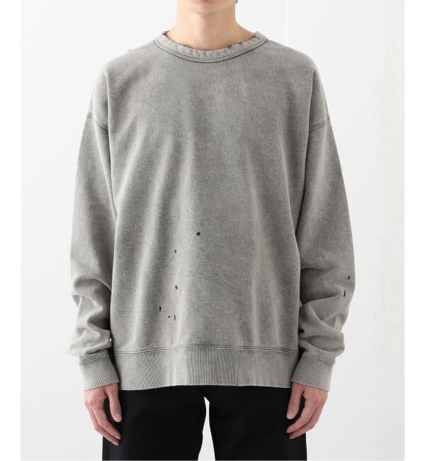J.S.Homestead「J.S.Homestead / パシフィック 裏毛 ダメージ スウェット」|スウェット・ジャージ|
