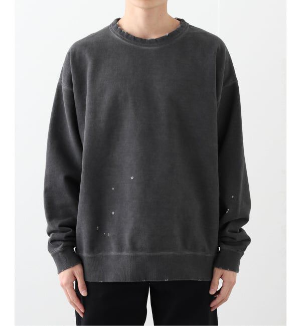 J.S.Homestead「J.S.Homestead / パシフィック 裏毛 ダメージ スウェット」|スウェット・ジャージ|