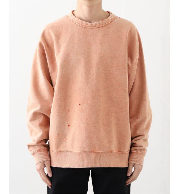 J.S.Homestead「J.S.Homestead / パシフィック 裏毛 ダメージ スウェット」|スウェット・ジャージ|