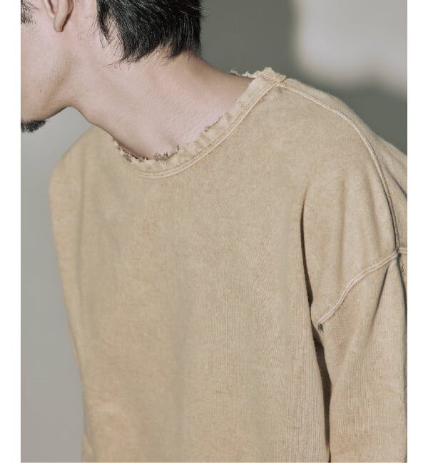 J.S.Homestead「J.S.Homestead / パシフィック 裏毛 ダメージ スウェット」|スウェット・ジャージ|