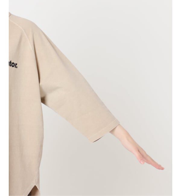 JOURNAL STANDARD「別注【ジープ】ラグランT」|Tシャツ・カットソー|